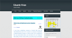 Desktop Screenshot of eduardovivian.com