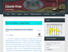 Tablet Screenshot of eduardovivian.com